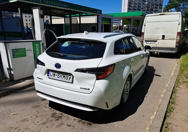 Toyota Corolla cena 87330 przebieg: 44797, rok produkcji 2021 z Wrocław małe 106